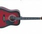 Falcon Dreadnought Acoustic Guitar – FG100 Red Finish