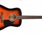 Fender Classic Acoustic Guitar – CD-60 Natural Sunburst