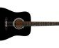 Squire SA-105 Acoustic Guitar – Black Finish