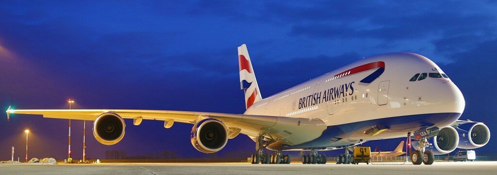 BA, British Airways, Rollout, Roll Out Paint, A380