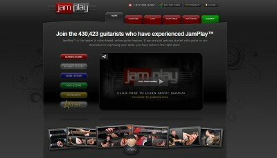 Jamplay Homepage