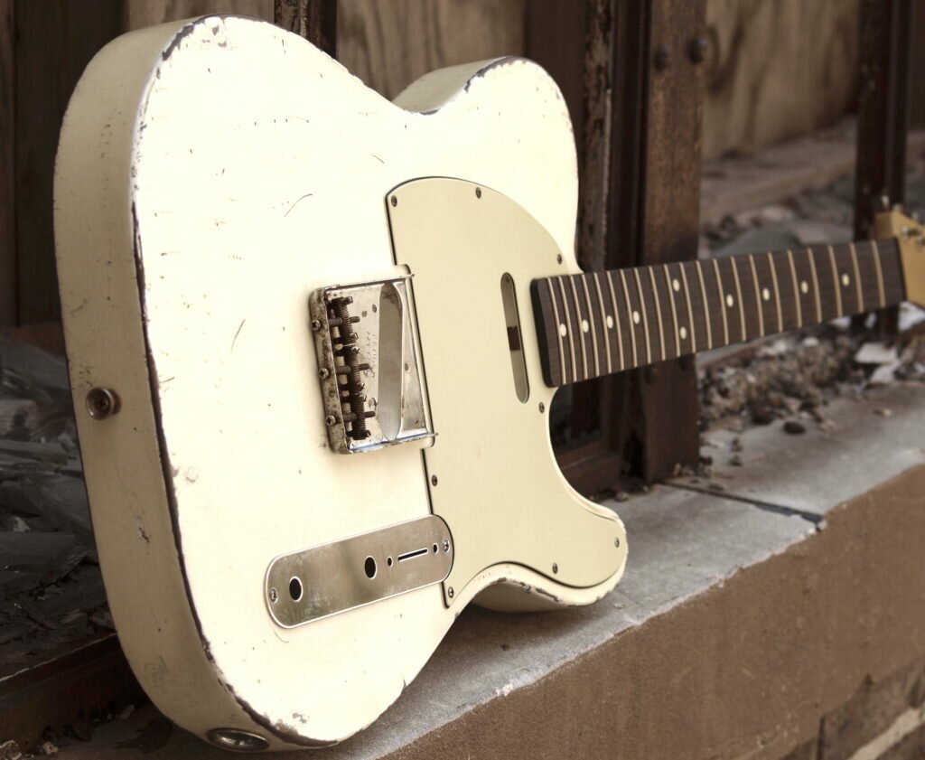 MJT Custom Aged Telecasters