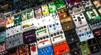 Best Overdrive Pedals for under £100